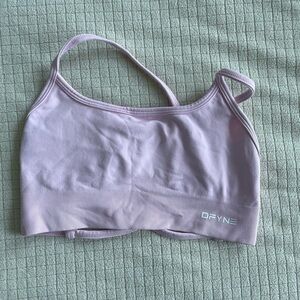 DYNE Women's Lavender Sports Bra